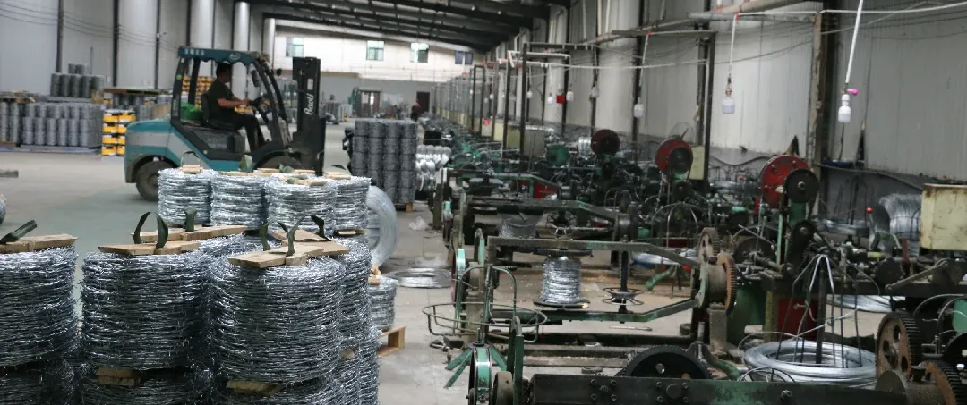 galvanized razor wire