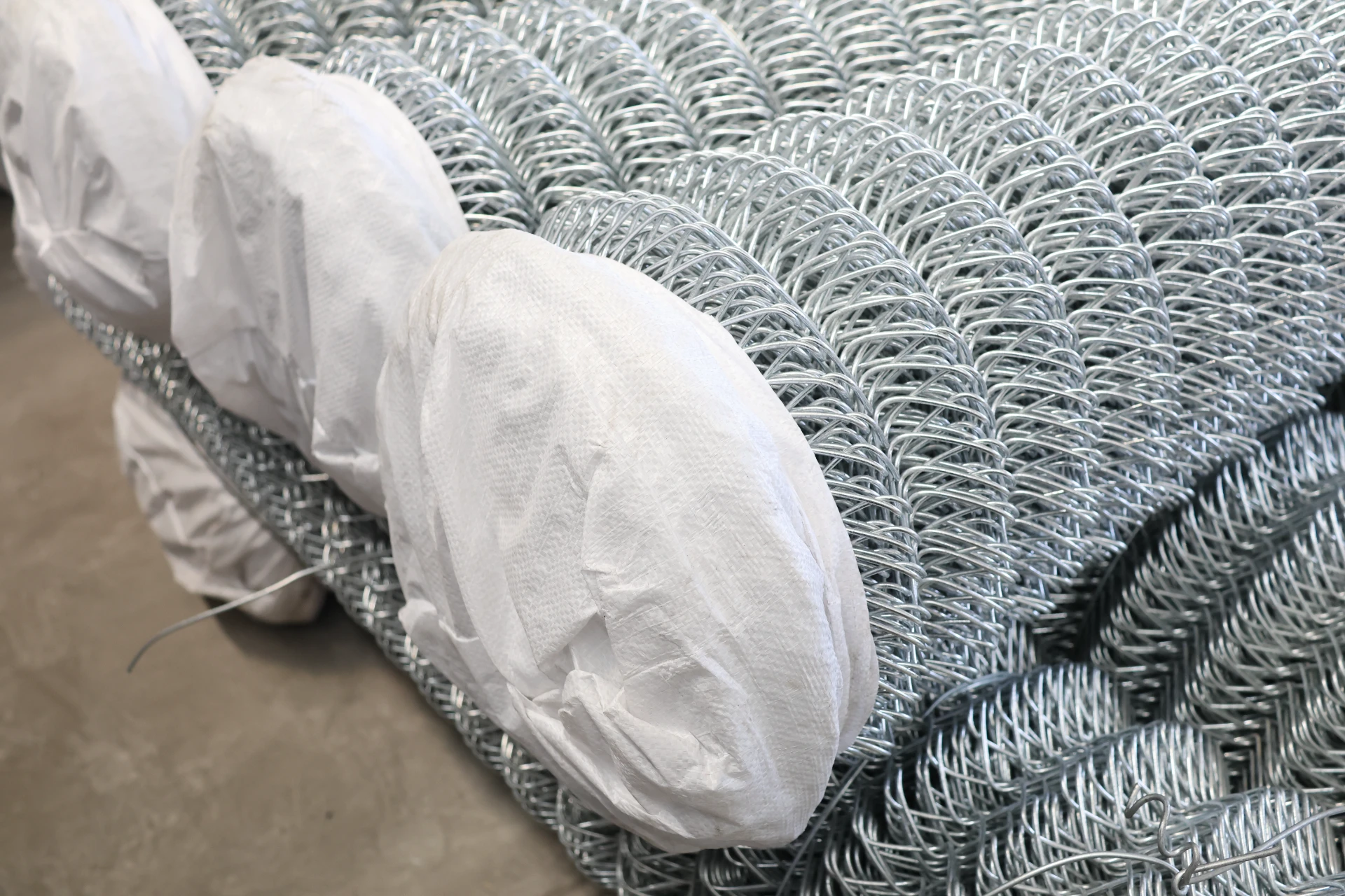 electro galvanized welded wire mesh