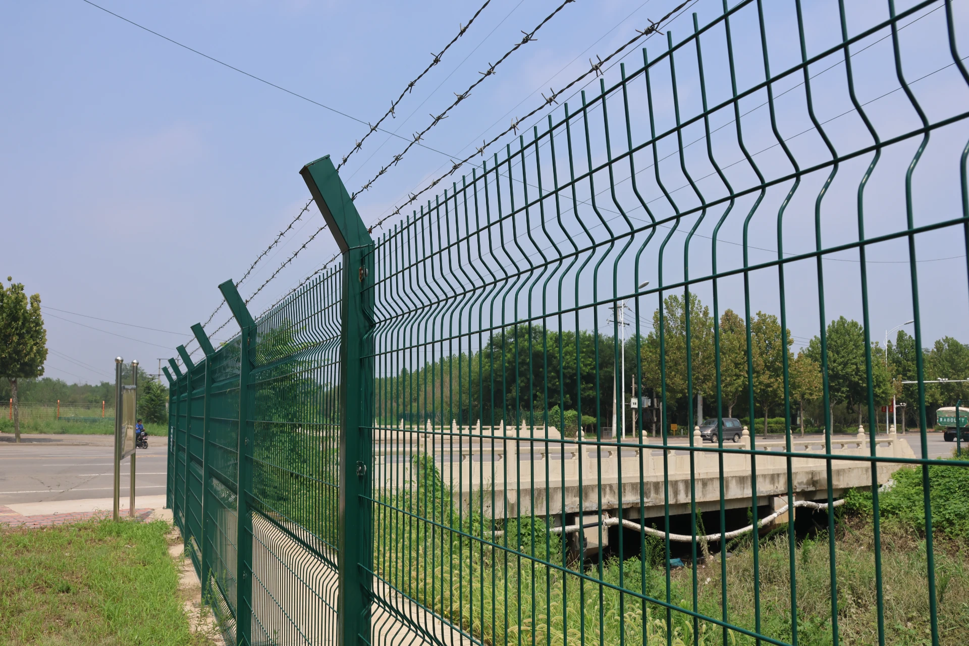 8 ft chain link fence price