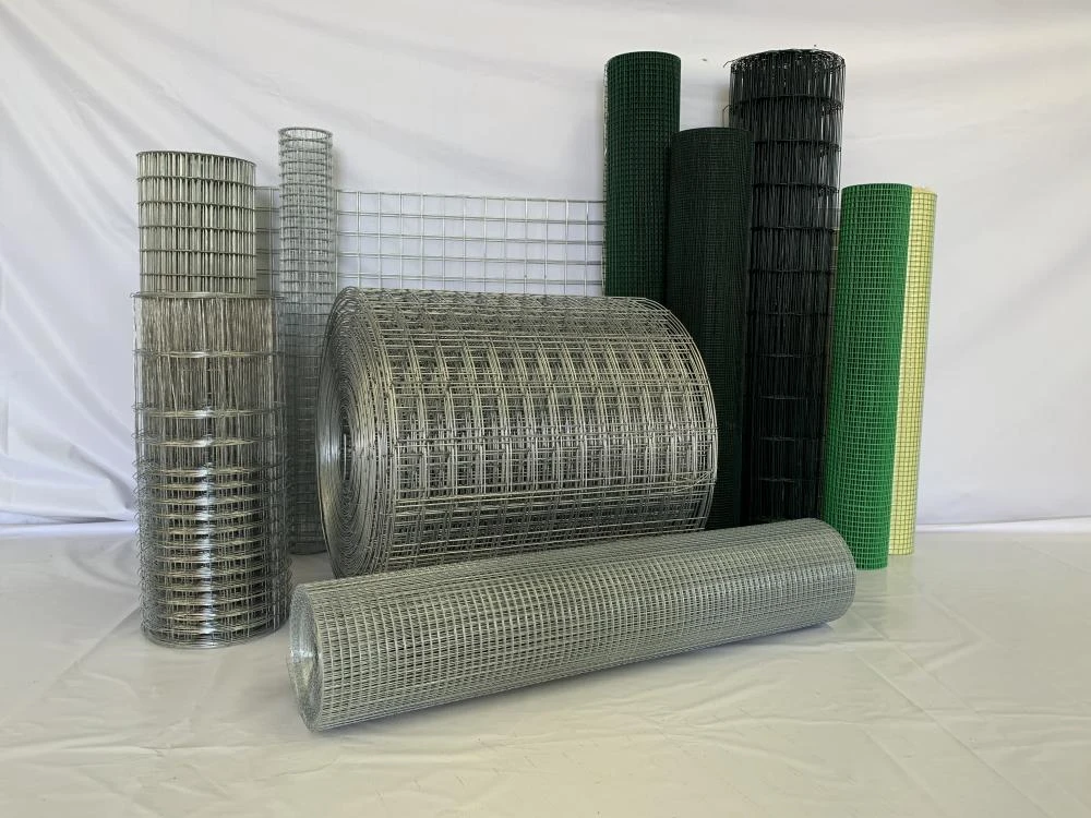 electro galvanized welded wire mesh