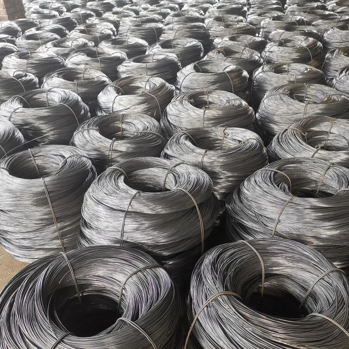 galvanised wire