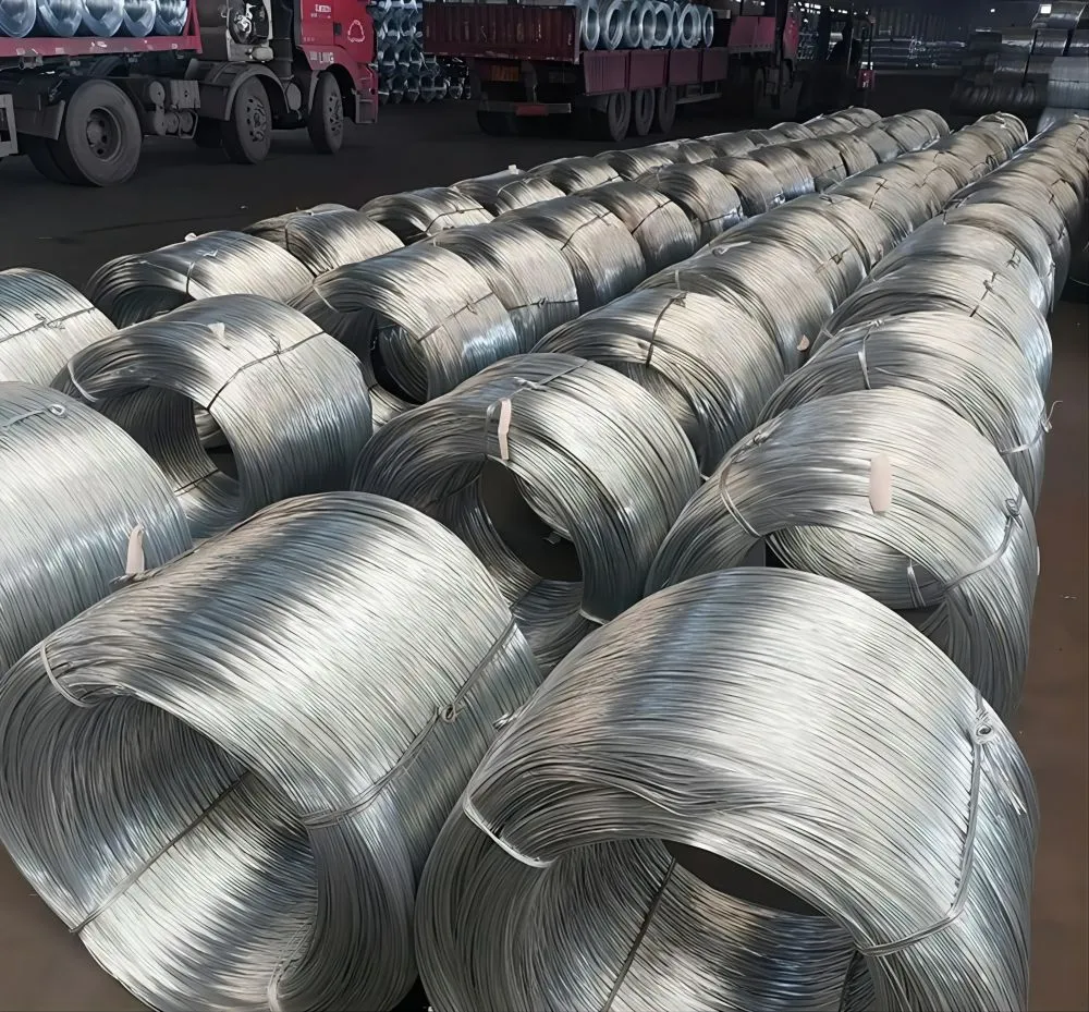 GALVANIZED WIRE - Anping County Honglin Wire Mesh Co., Ltd.|Corrosion Resistance&Durability