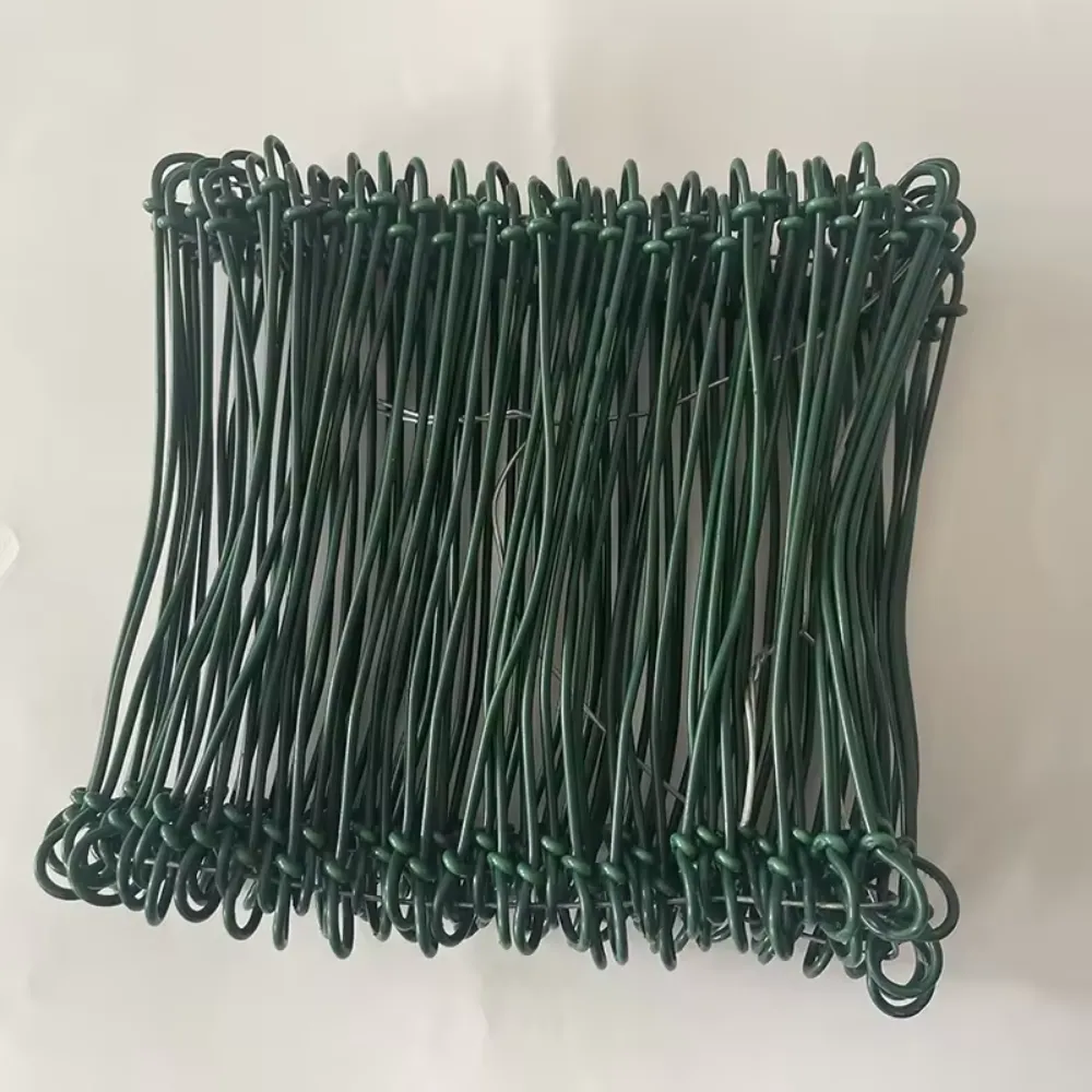 solid galvanized wire
