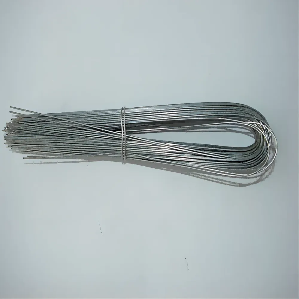 Premium U-Type Wire: Pre-Cut for Efficient Baling & Tying