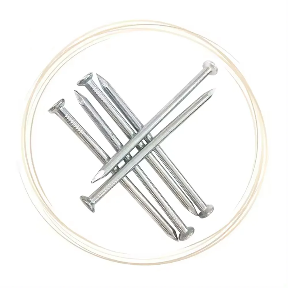 Concrete Nails - Anping County Honglin Wire Mesh Co., Ltd. | High-Strength Fasteners, Durable Construction Materials