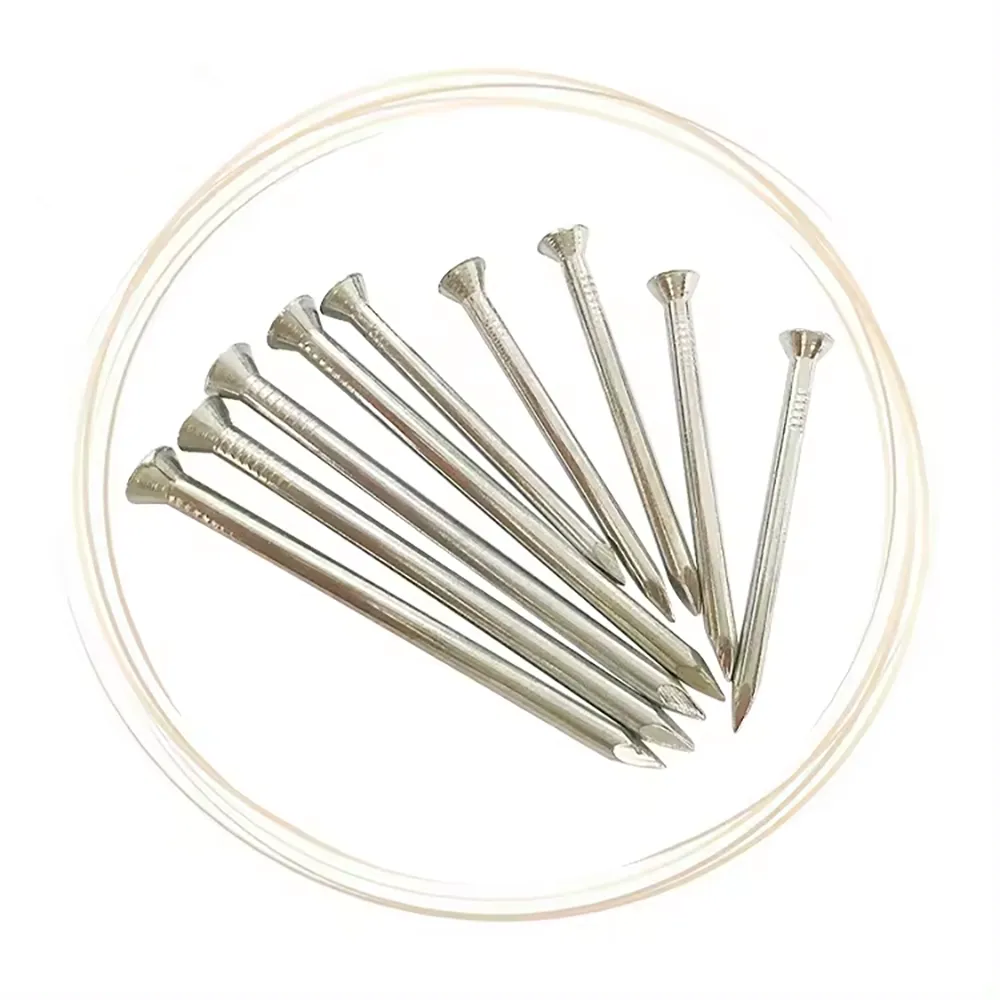 Concrete Nails-High-Strength Fasteners|Construction Durability&Global Export