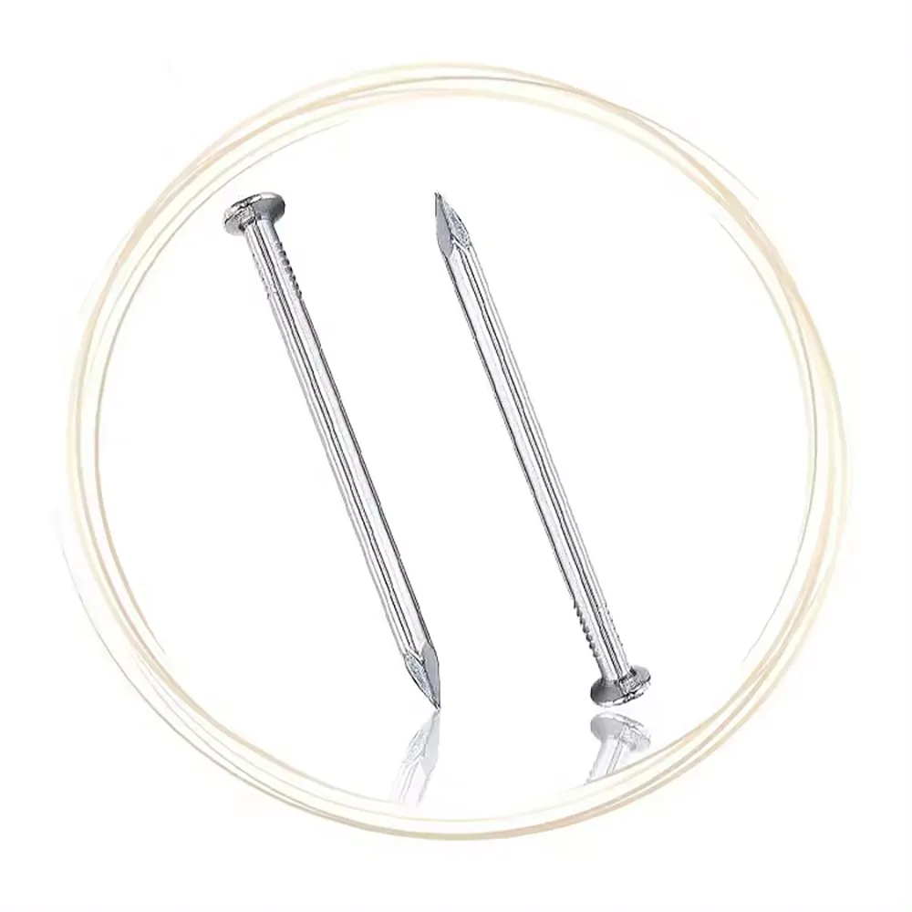 Concrete Nails - Anping Honglin Wire Mesh Co., Ltd.|High-Strength Fastening Solutions&Durable Construction Materials