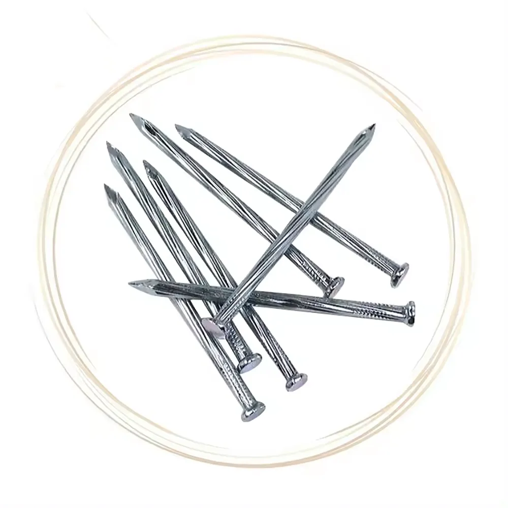 Concrete Nails - Anping County Honglin Wire Mesh | High-Strength Fasteners