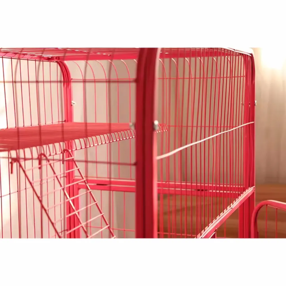 Stainless Steel Animal Cat Cage: Safe, Hygienic, Durable?