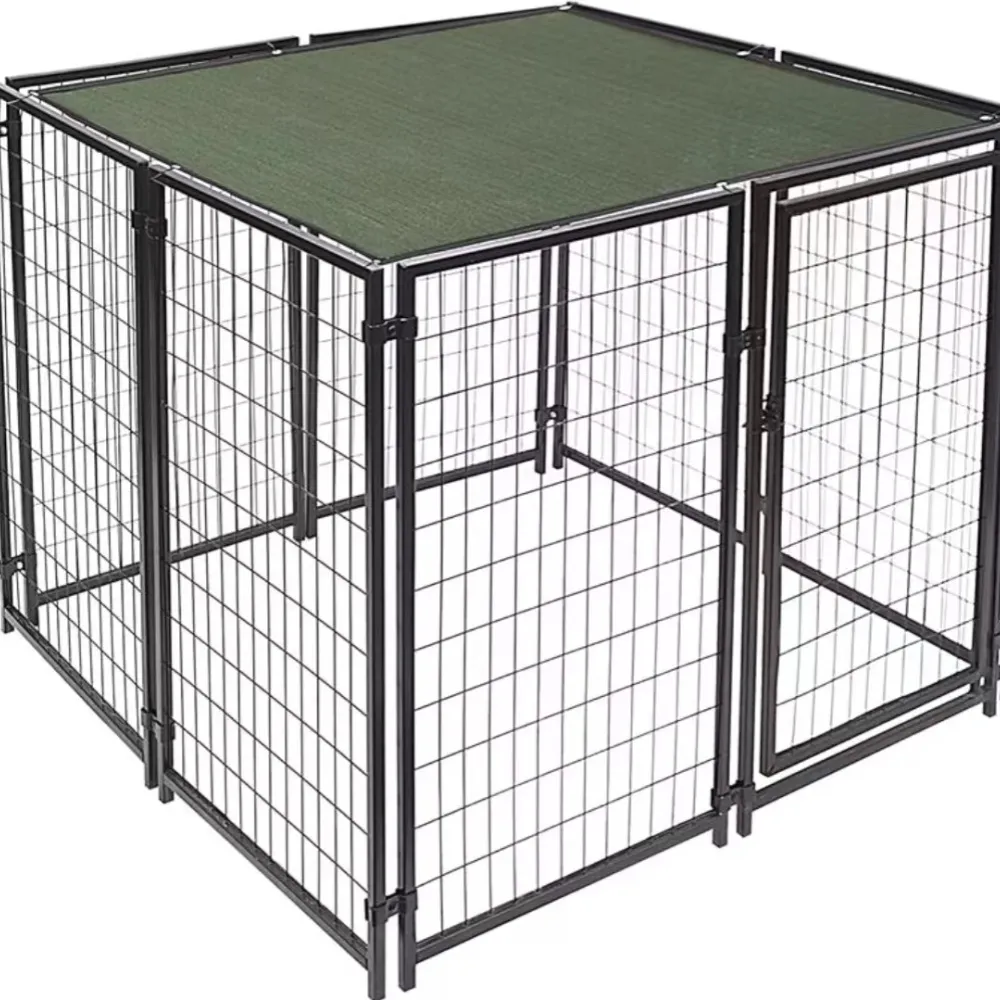 Multiple Sizes Outdoor Dog Cages | Durable & Secure Kennels