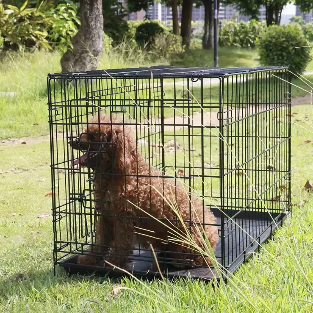 Multiple Sizes Outdoor Dog Cages-Anping Honglin|Durable,Customizable