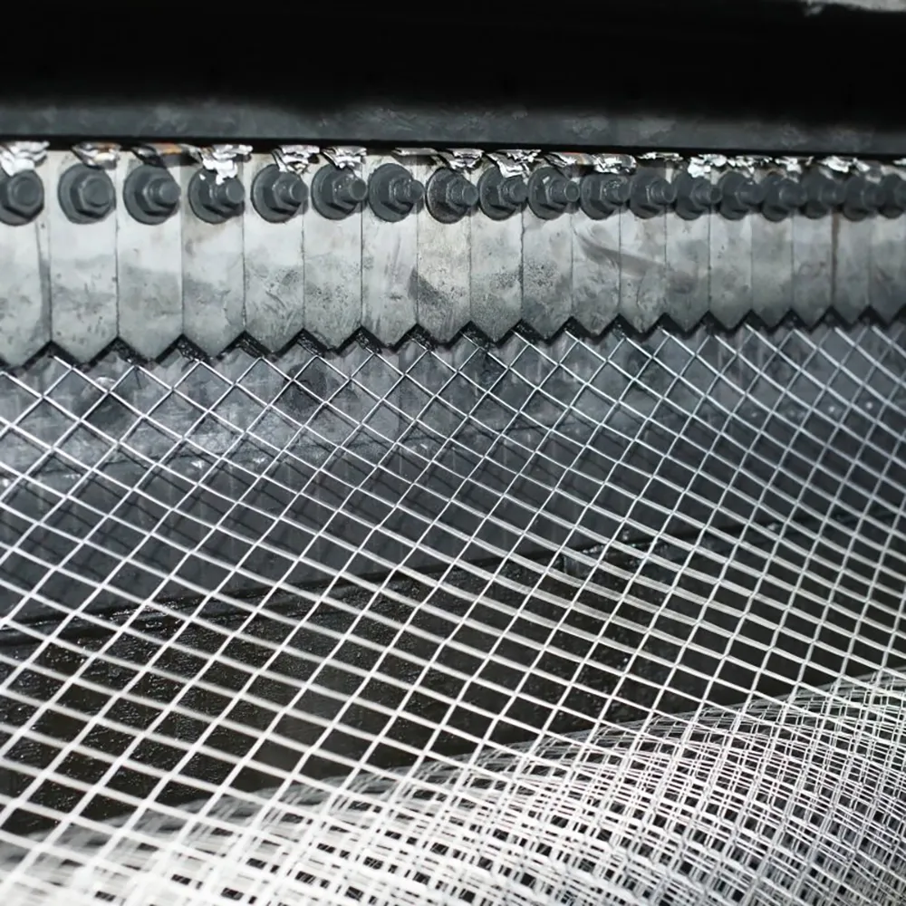 Expanded Metal Mesh-Durable Industrial Materials|Customizable Metal Mesh