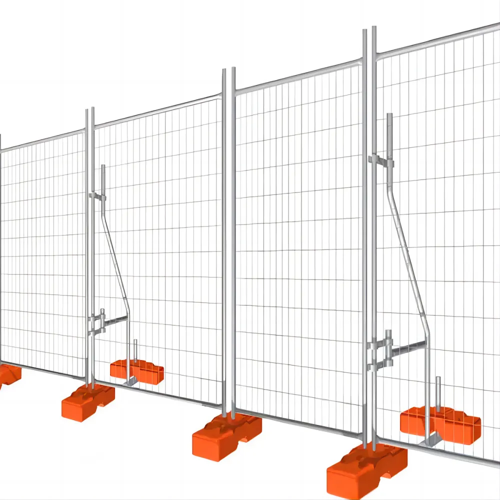 Temporary Fence - Anping County Honglin Wire Mesh Co., Ltd.|Durable, Easy Installation, Cost-Effective