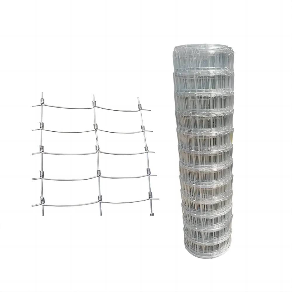 Durable Field Fence for Livestock & Farm Security