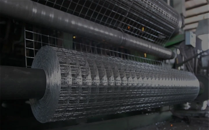 different types of wire mesh