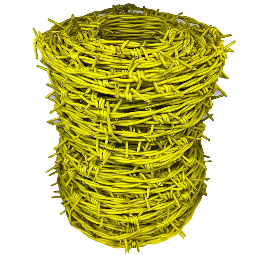 cost per foot to install barbed wire fence