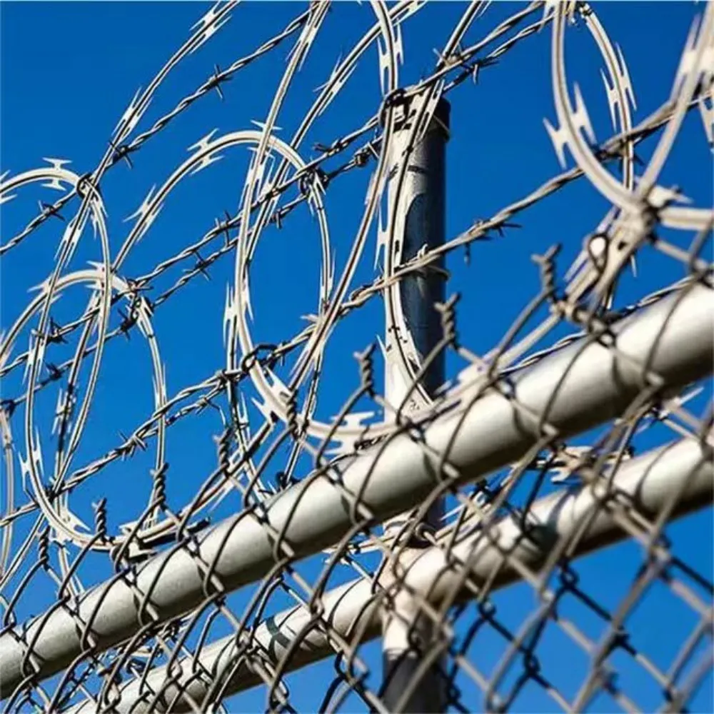 ما هو الأسلاك الشائكة المستخدمة