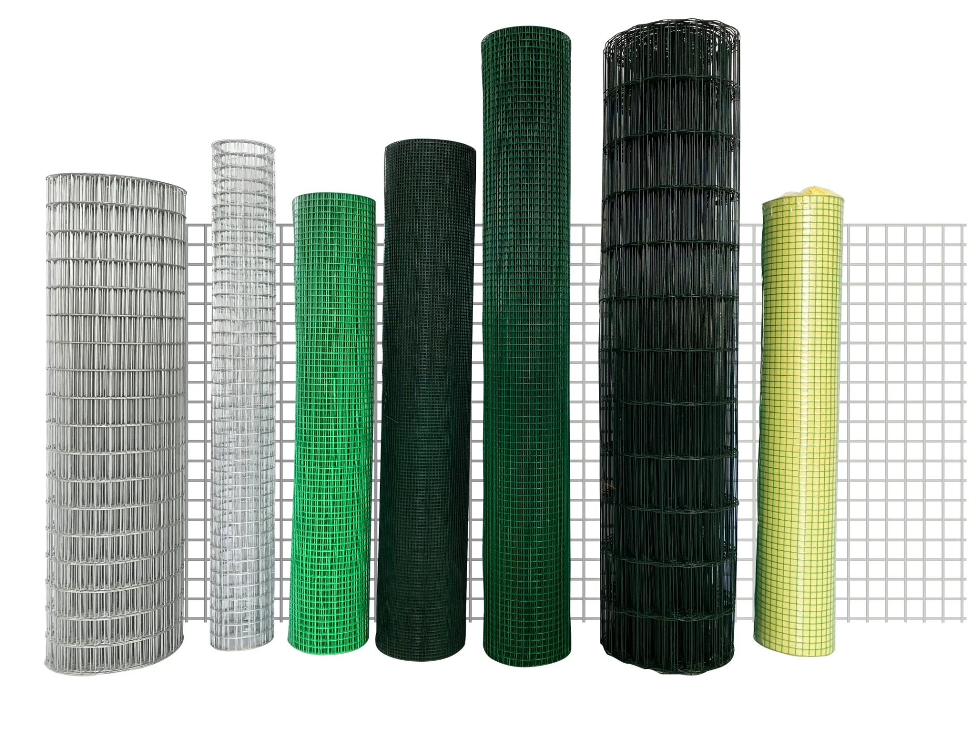 electro galvanized welded wire mesh