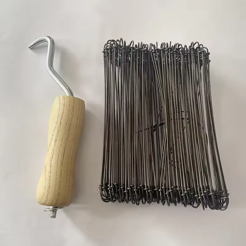 installing chicken wire fence