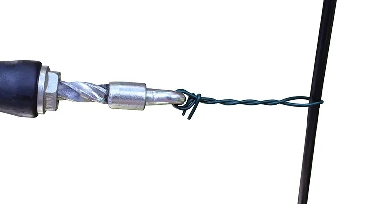 farm barbed wire fence