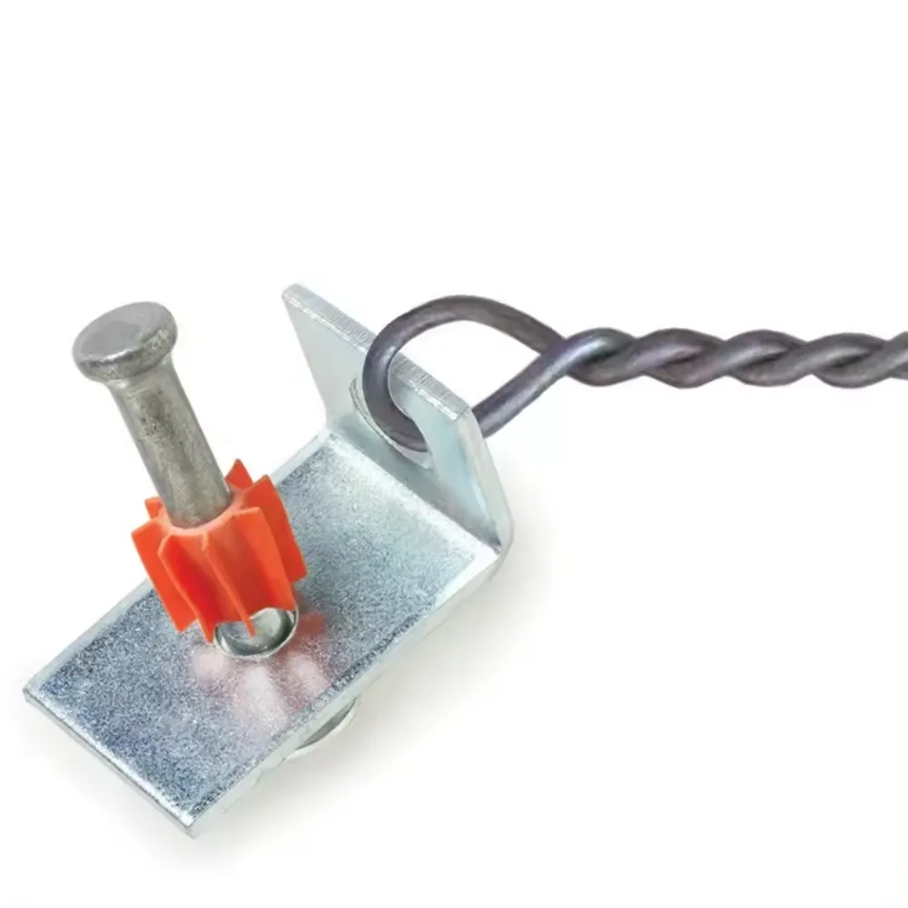 fence post barbed wire