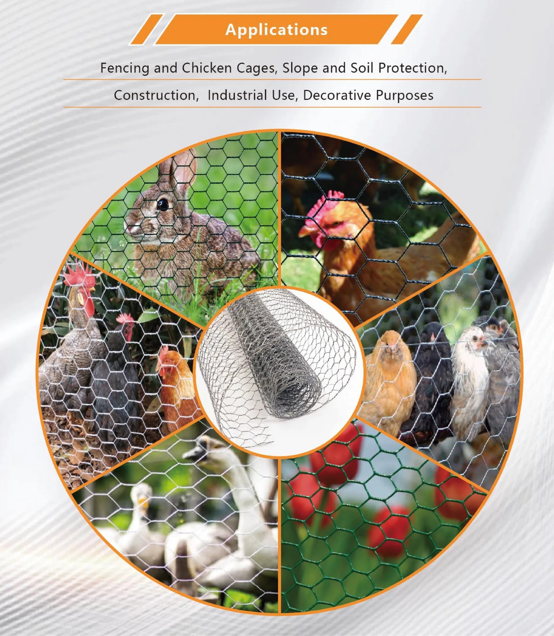 welded wire mesh rolls