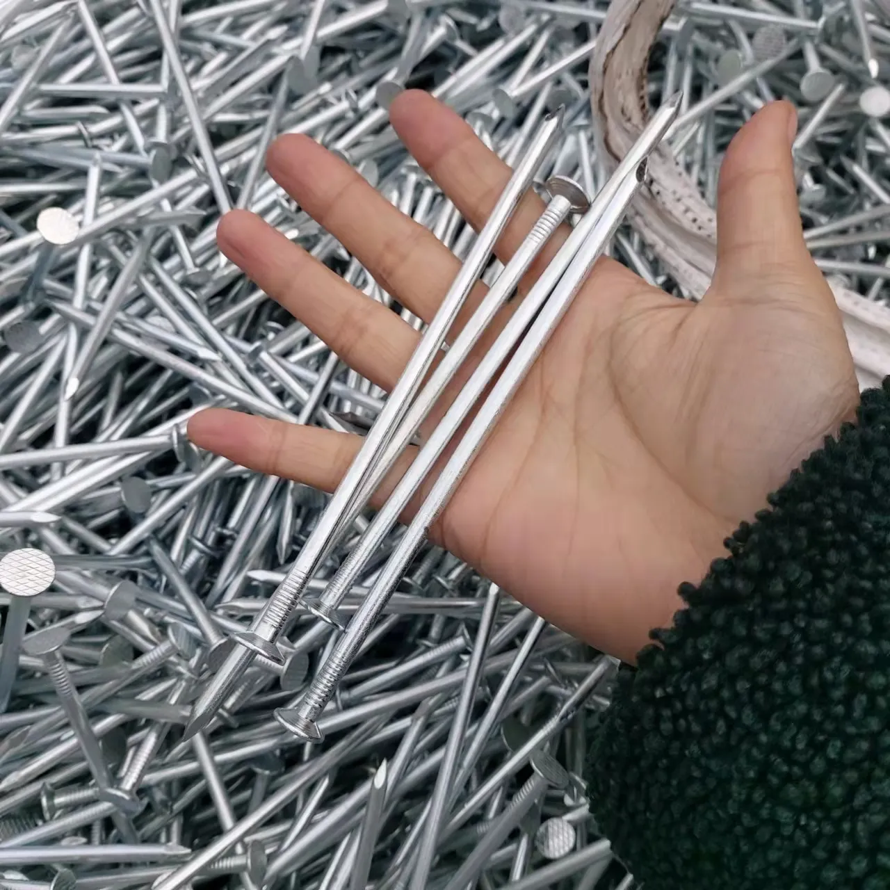 galvanized iron wire nails