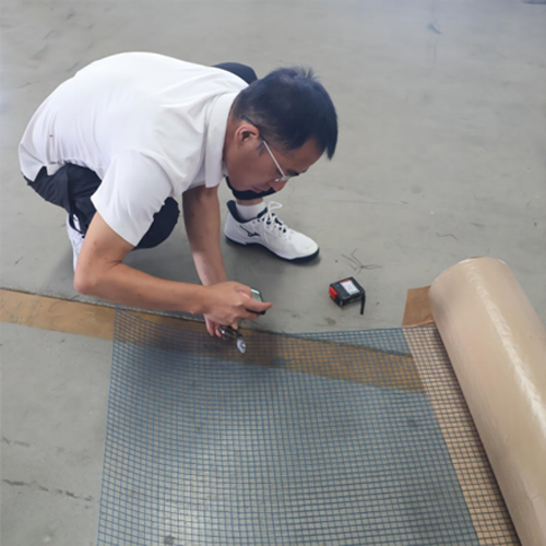 residential barbed wire fence