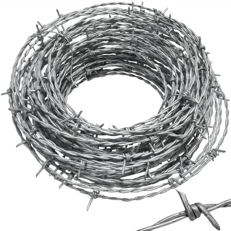Secure Curved Barbed Wire Fence   Durable & Aesthetic Design