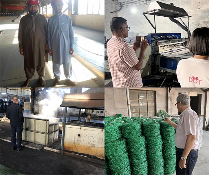 farm barbed wire fence