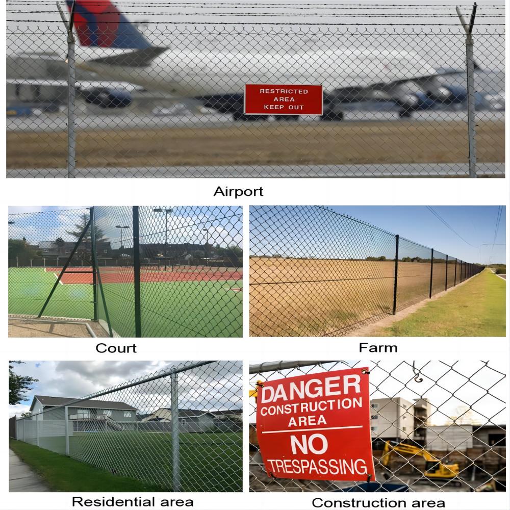 Durable Slick Wire Fence for Chicken Coops & Gardens   1/2 Inch Mesh